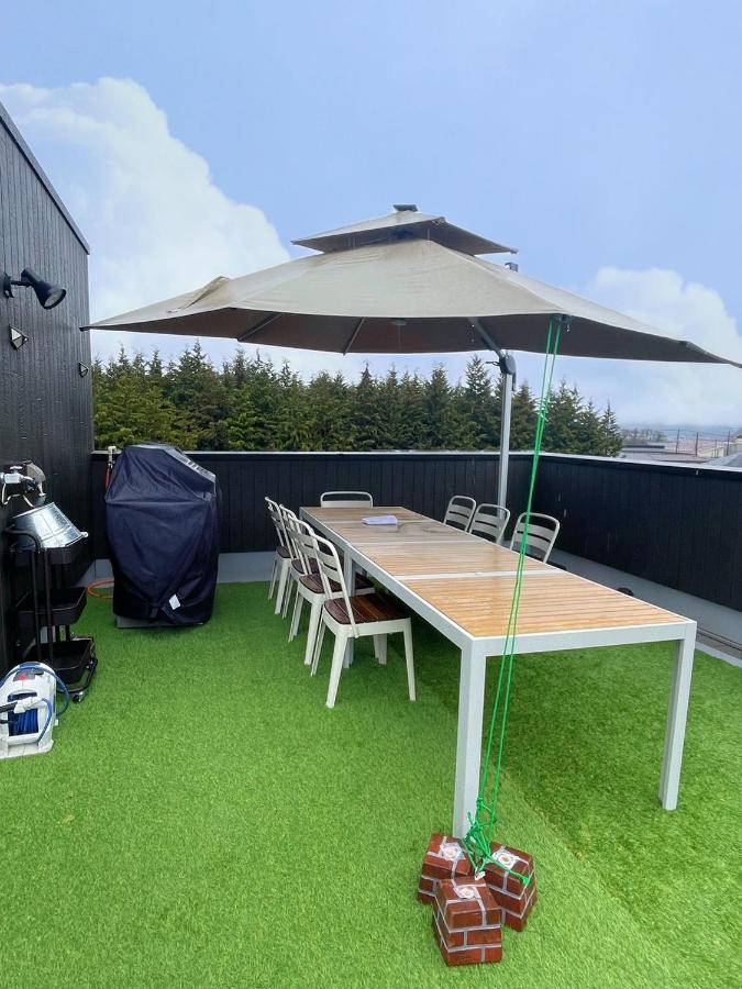 ヴィラ山間堂premier Garden Villa Bbq Bonfire Fuji View Annovillas Sankando 富士河口湖町 エクステリア 写真