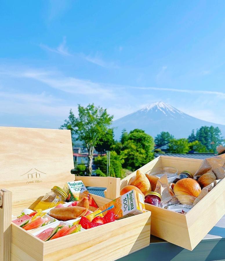 ヴィラ山間堂premier Garden Villa Bbq Bonfire Fuji View Annovillas Sankando 富士河口湖町 エクステリア 写真