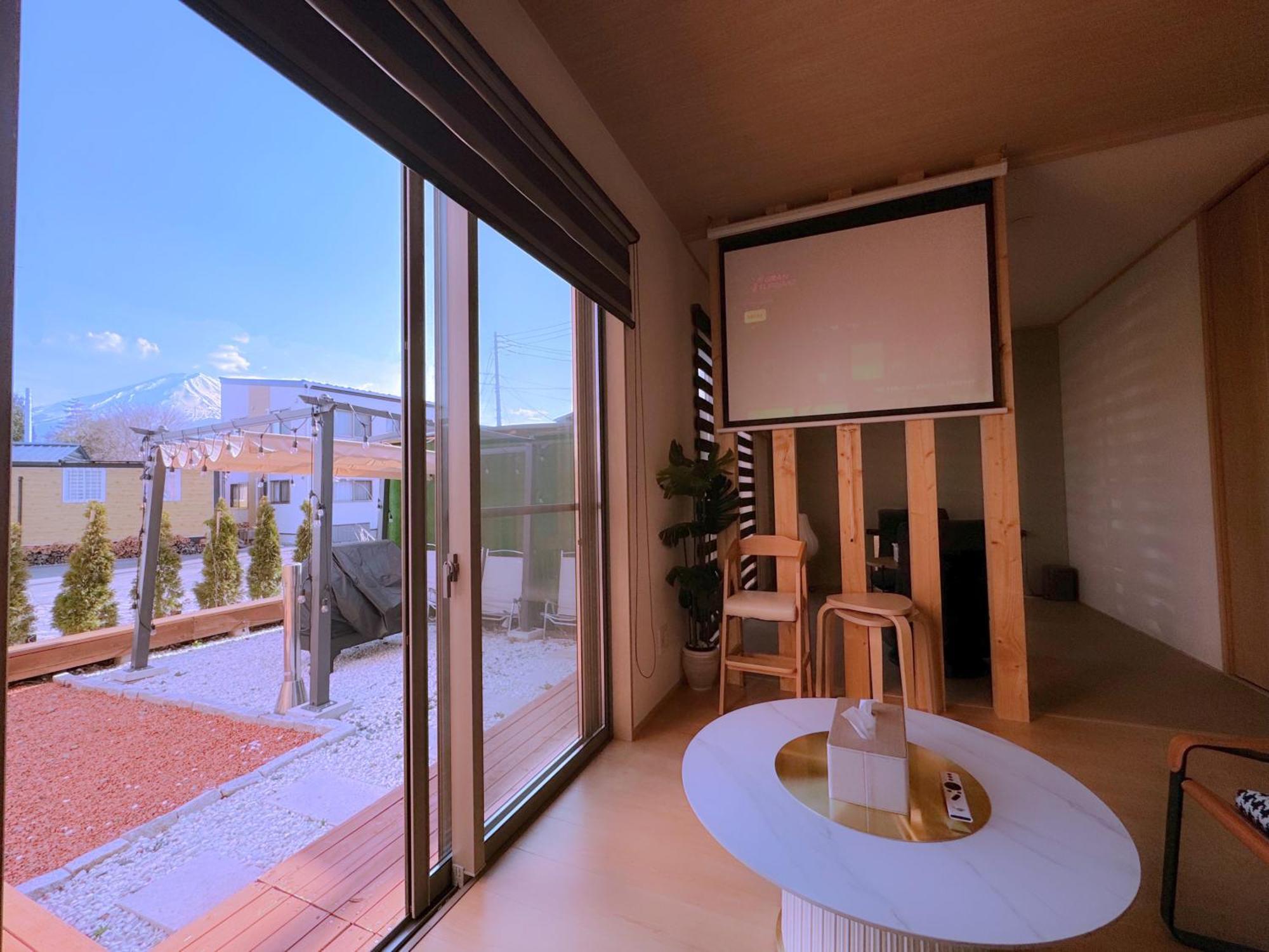 ヴィラ山間堂premier Garden Villa Bbq Bonfire Fuji View Annovillas Sankando 富士河口湖町 エクステリア 写真